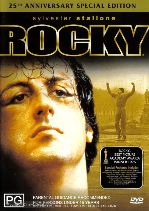 Rocky - Australian Movie Cover