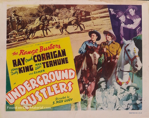 Underground Rustlers - Movie Poster