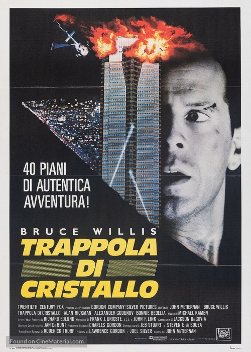 Die Hard - Italian Movie Poster