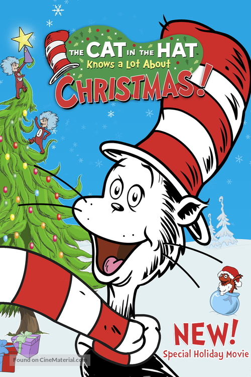 The Cat in the Hat Knows a Lot About Christmas - DVD movie cover