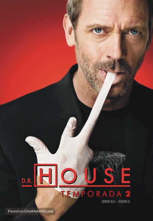 &quot;House M.D.&quot; - Argentinian Movie Cover