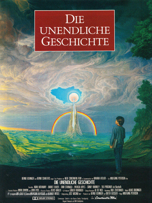 Die unendliche Geschichte - German Movie Poster