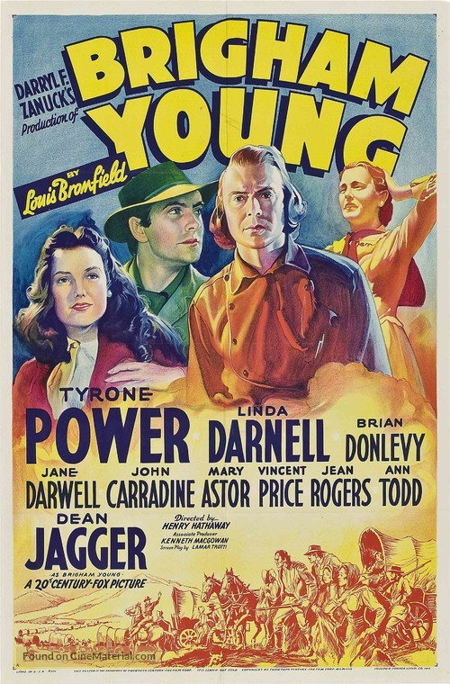 Brigham Young - Movie Poster