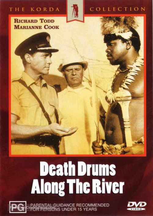 Death Drums Along the River - Australian Movie Cover
