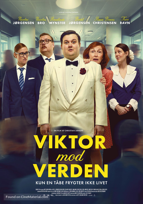 Viktor mod verden - Danish Movie Poster