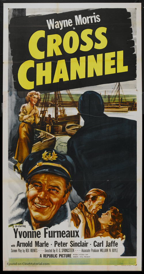 Cross Channel - Movie Poster