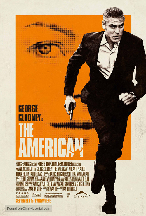 The American - Canadian Movie Poster