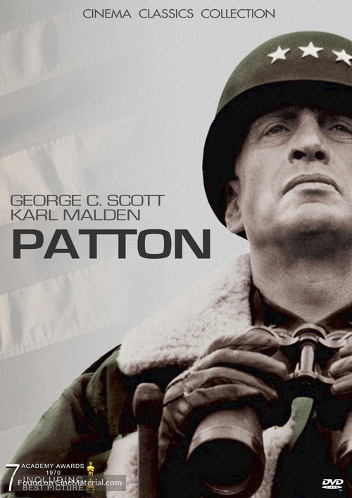 Patton - DVD movie cover
