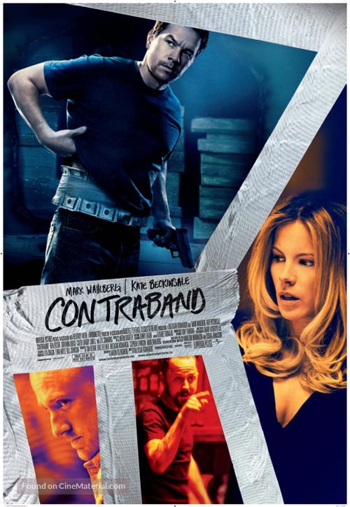 Contraband - Canadian Movie Poster