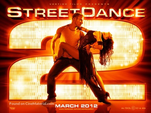 StreetDance 2 - British Movie Poster