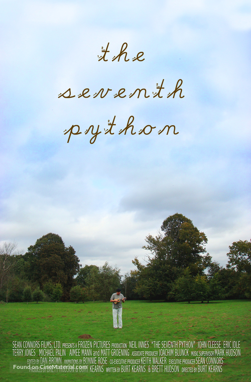 The Seventh Python - Movie Poster