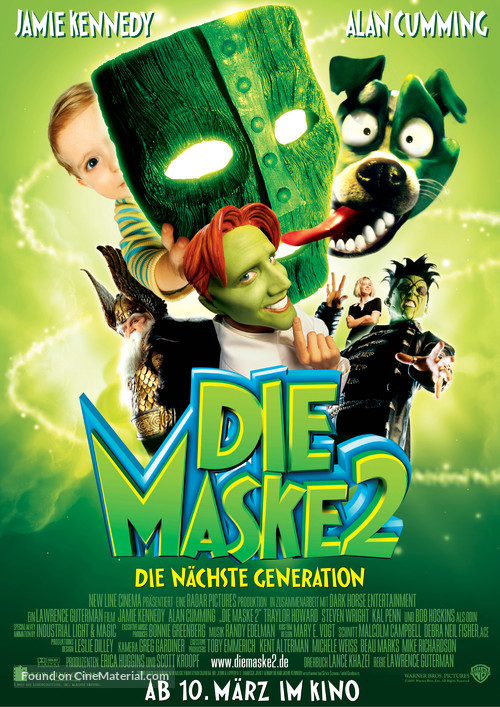 Son Of The Mask - German Movie Poster