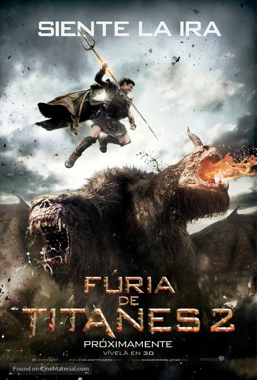 Wrath of the Titans - Argentinian Movie Poster