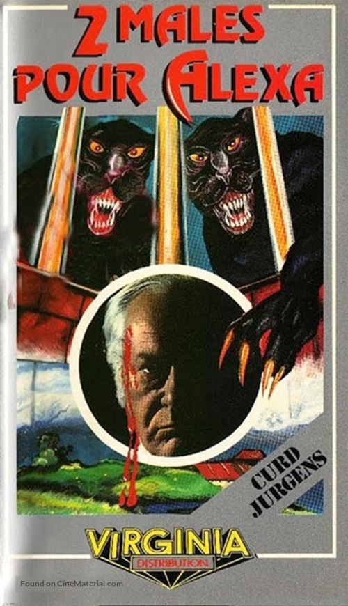 Fieras sin jaula - French VHS movie cover