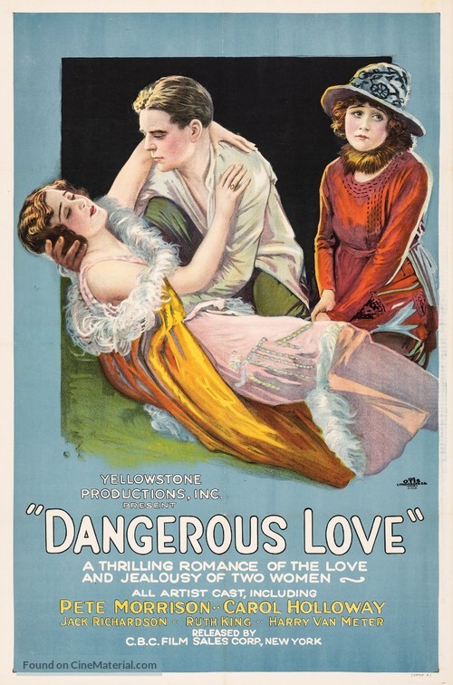 Dangerous Love - Movie Poster