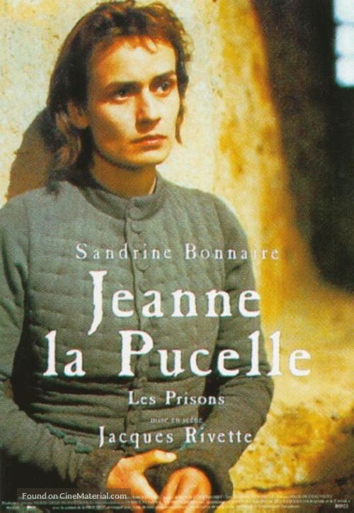 Jeanne la Pucelle II - Les prisons - French Movie Poster