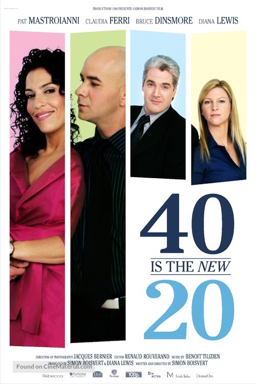 40 Is the New 20 - Canadian Movie Poster