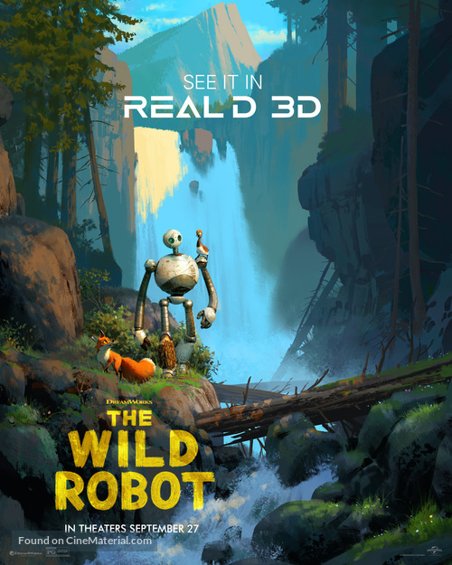 The Wild Robot - Movie Poster