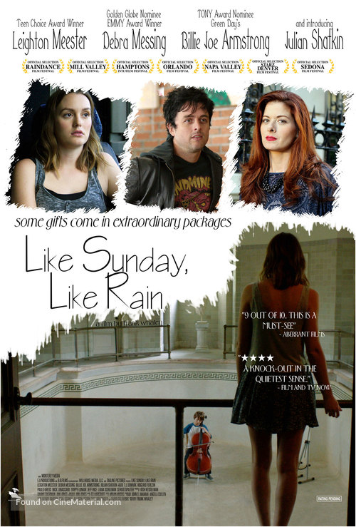 Like Sunday, Like Rain - Movie Poster