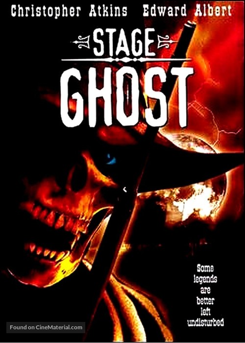 Stageghost - DVD movie cover