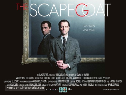 The Scapegoat - British Movie Poster