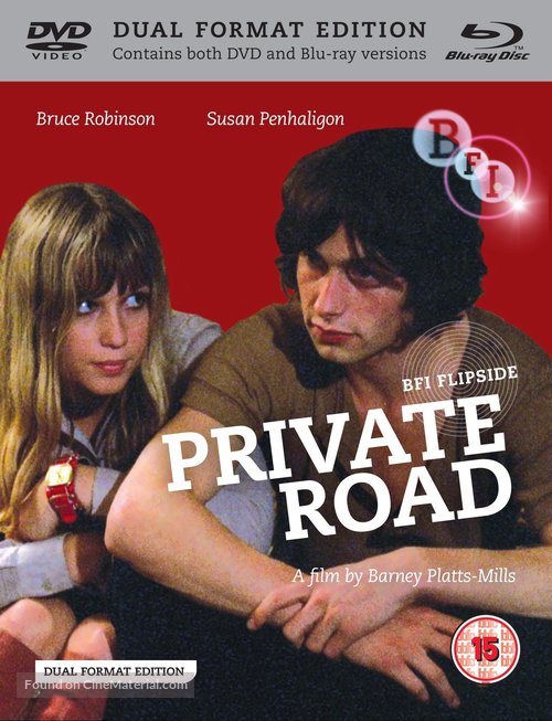 Private Road - British Movie Cover