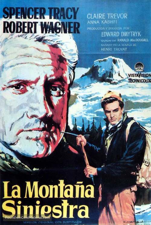 The Mountain - Spanish Movie Poster