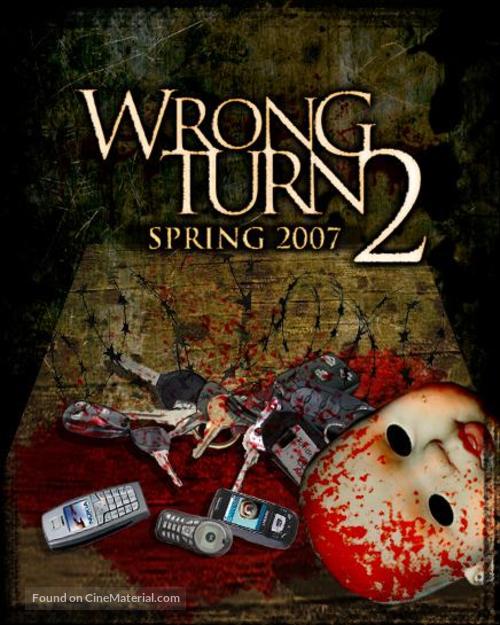 Wrong Turn 2 - Movie Poster