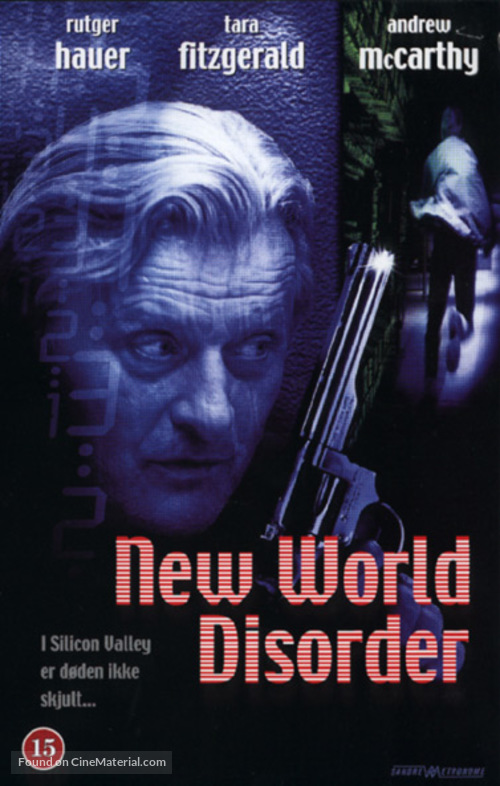 New World Disorder - British DVD movie cover