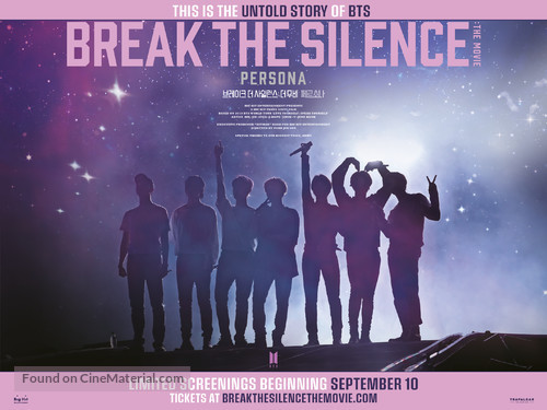 Break the Silence: The Movie - South Korean Movie Poster