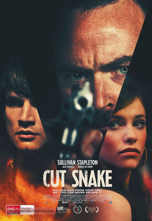 Cut Snake - Australian Movie Poster