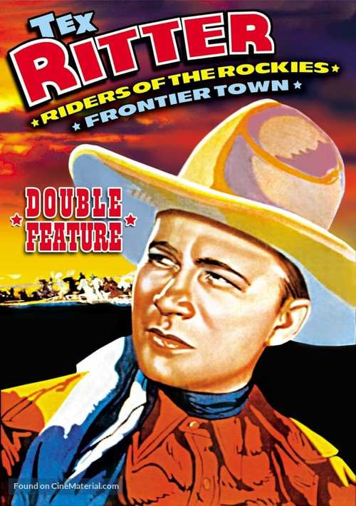 Riders of the Rockies - DVD movie cover