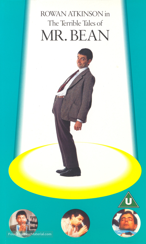 &quot;Mr. Bean&quot; - British VHS movie cover