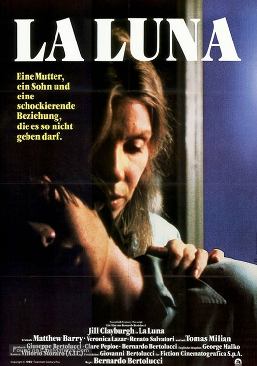 Luna, La - German Movie Poster