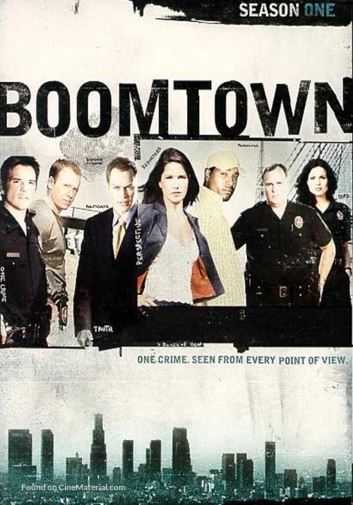 &quot;Boomtown&quot; - DVD movie cover