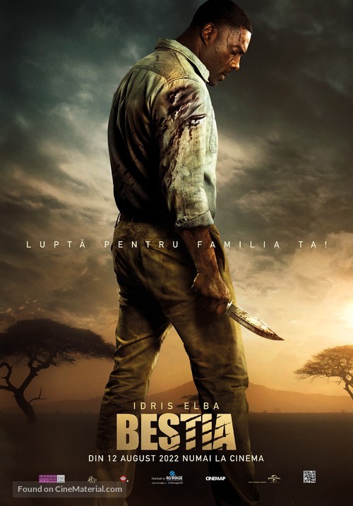 Beast - Romanian Movie Poster