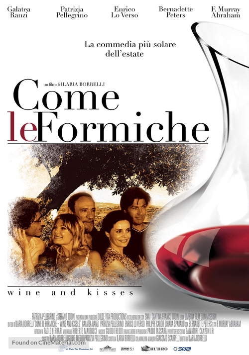 Come le formiche - Italian poster