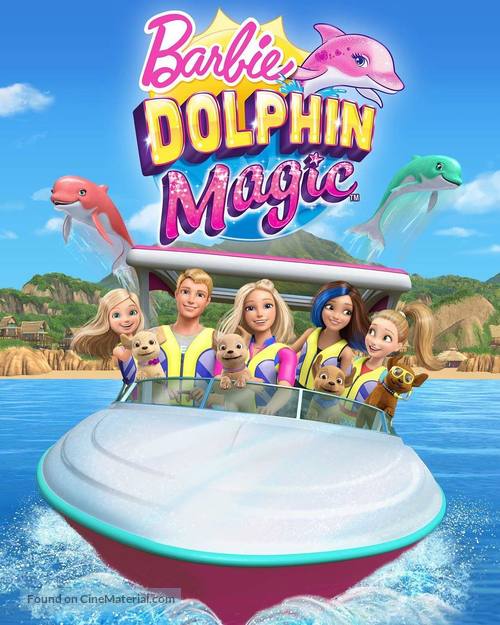 Barbie: Dolphin Magic - Movie Poster