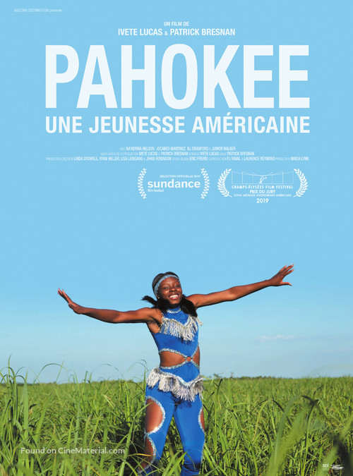 Pahokee - French Movie Poster