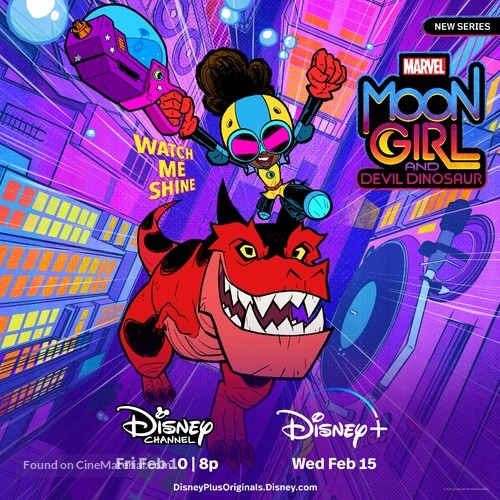 &quot;Marvel&#039;s Moon Girl and Devil Dinosaur&quot; - Movie Poster