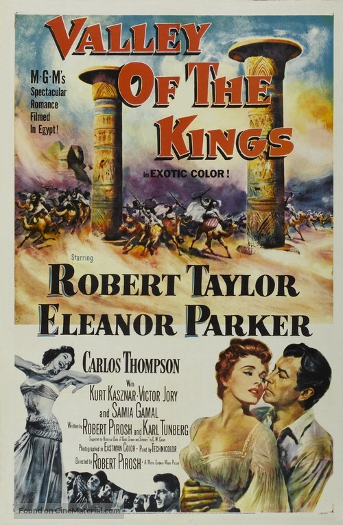 Valley of the Kings - Movie Poster