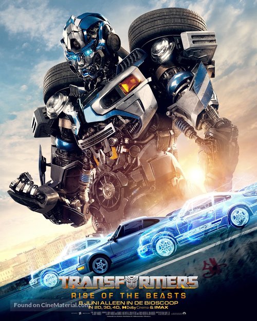 Transformers: Rise of the Beasts - Dutch Movie Poster