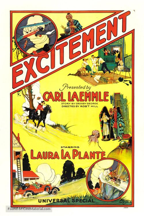 Excitement - Movie Poster