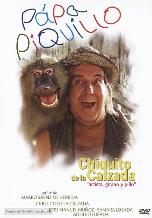 P&aacute;pa Piquillo - Spanish poster