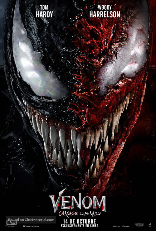 Venom: Let There Be Carnage - Argentinian Movie Poster