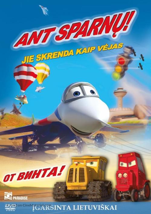 Ot vinta 3D - Lithuanian DVD movie cover