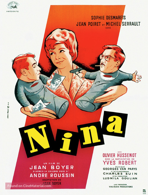 Nina - French Movie Poster