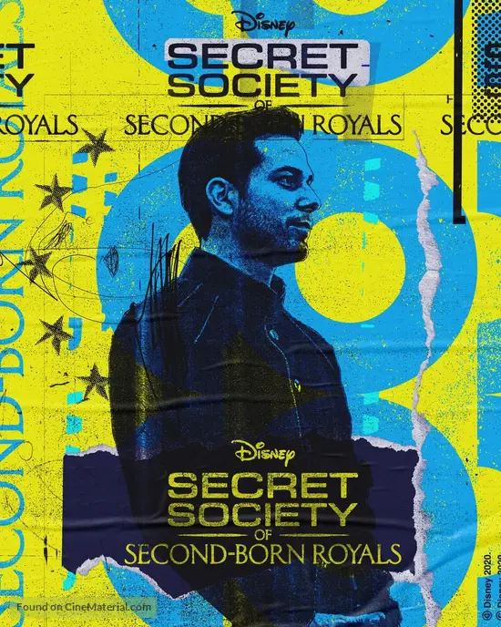 Secret Society Of Second Born Royals Movie Poster Secret Society Of Second Born Royals Movie Poster