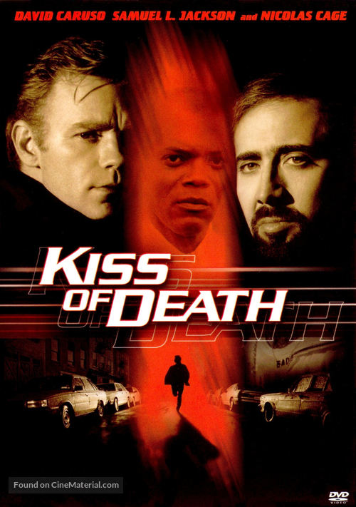 Kiss Of Death - DVD movie cover