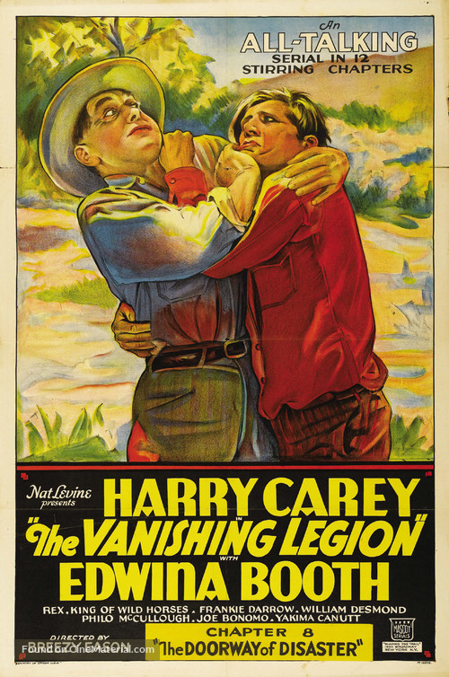 The Vanishing Legion - Movie Poster